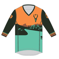 3/4 Sleeve Trail Jersey