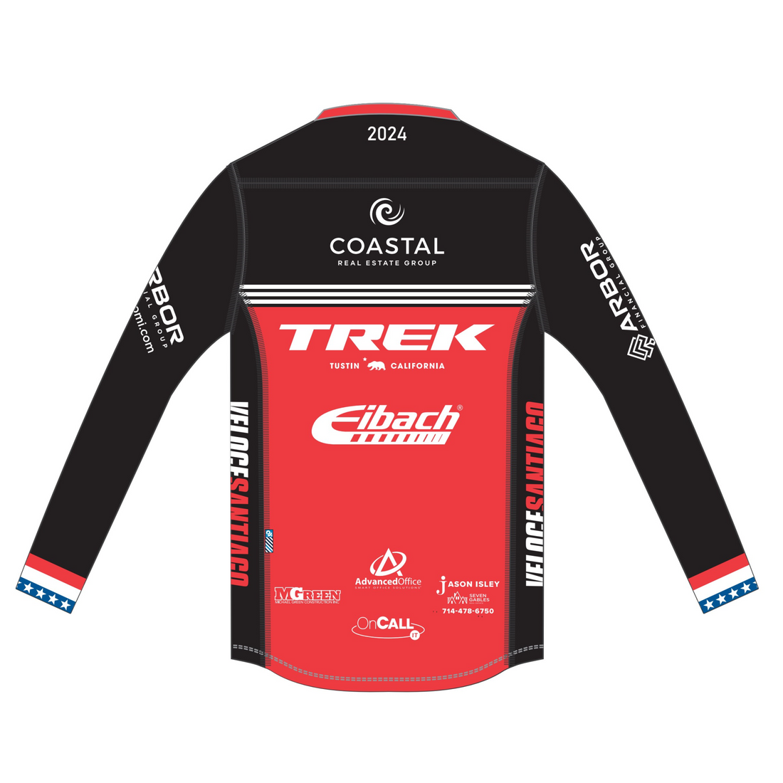 Long Sleeve Trail Jersey