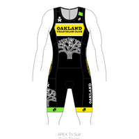 APEX Tri Suit with Tri Chamois