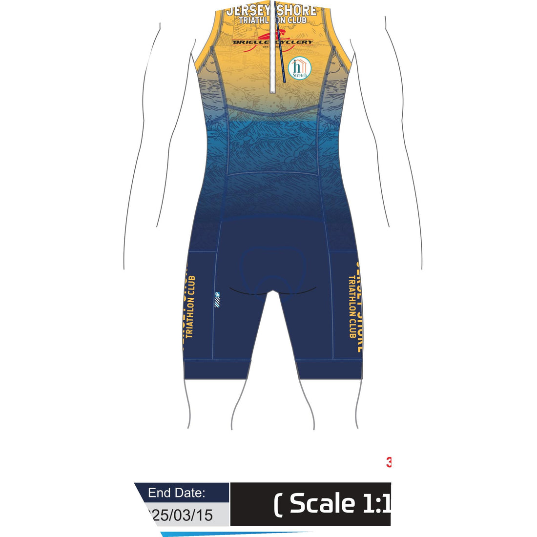APEX Tri Suit