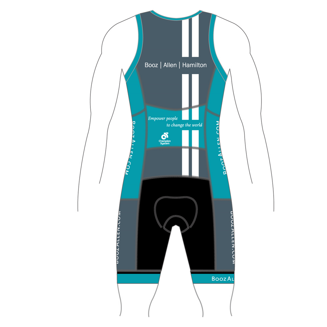 APEX Tri Suit with Tri Chamois