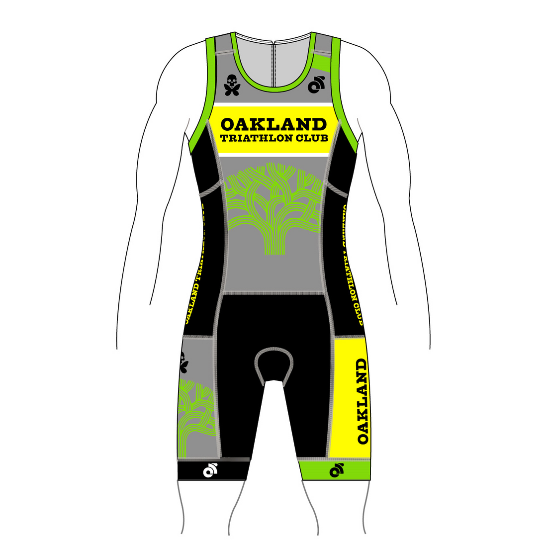 APEX Tri Suit with Tri Chamois