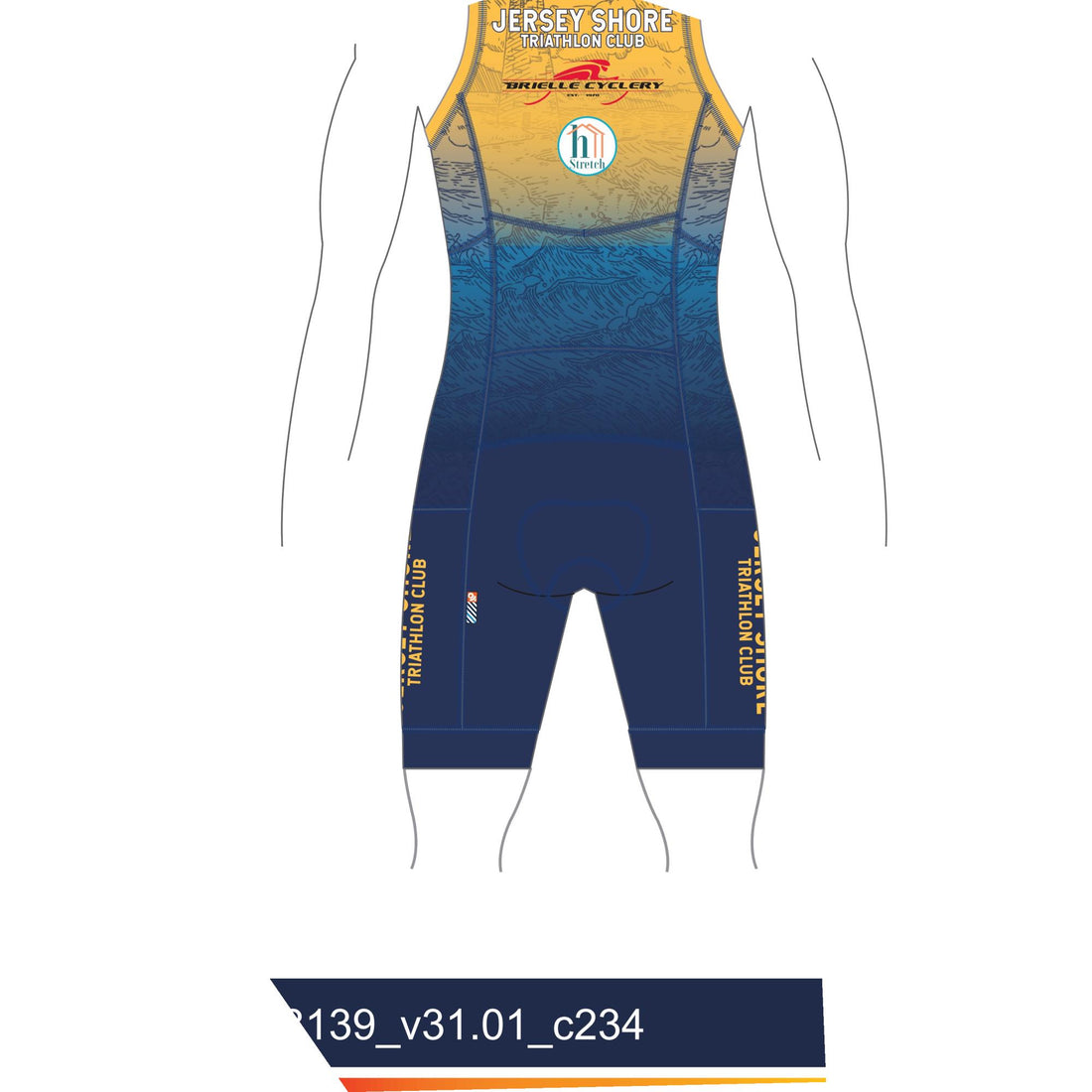 PERFORMANCE Tri Suit