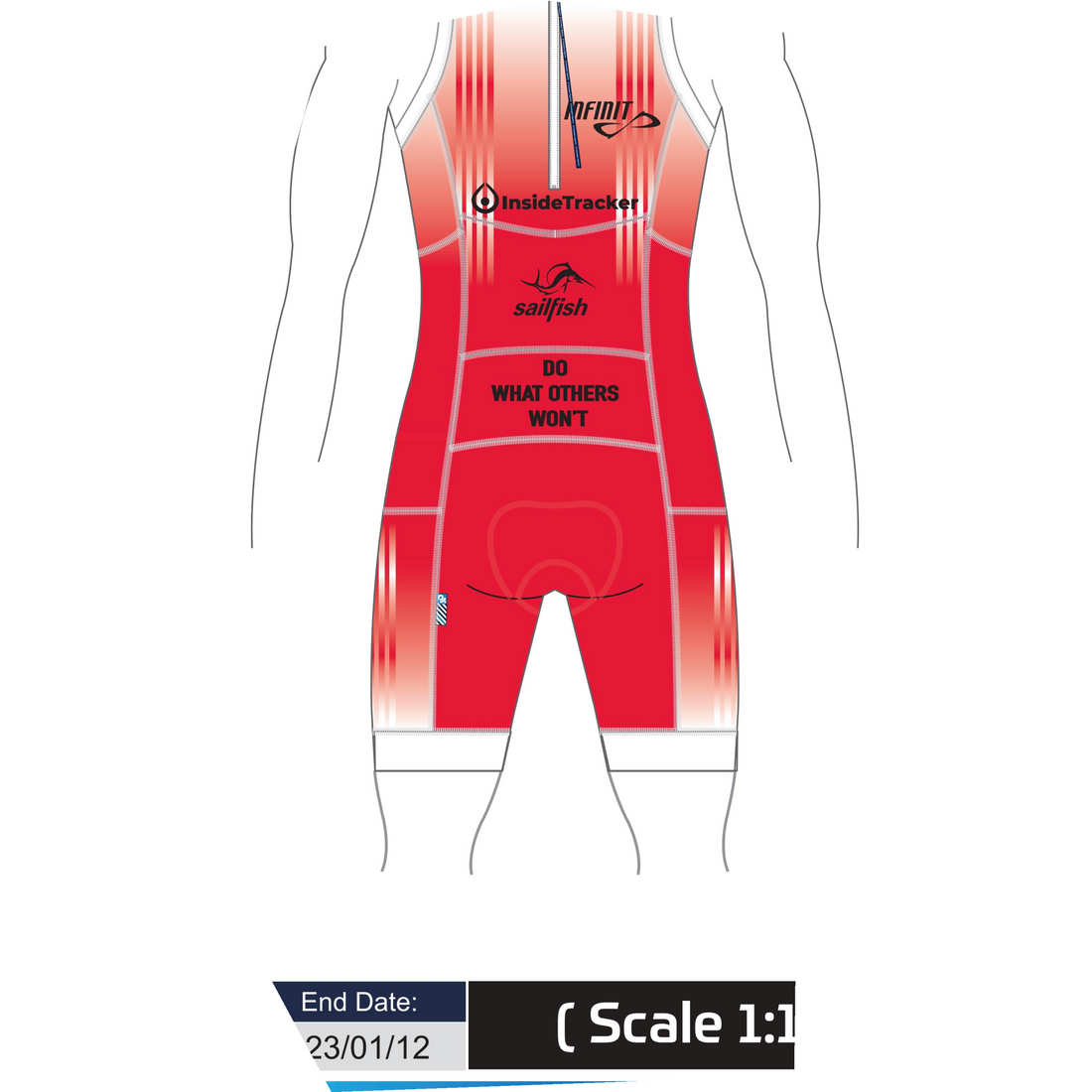PERFORMANCE Tri Suit