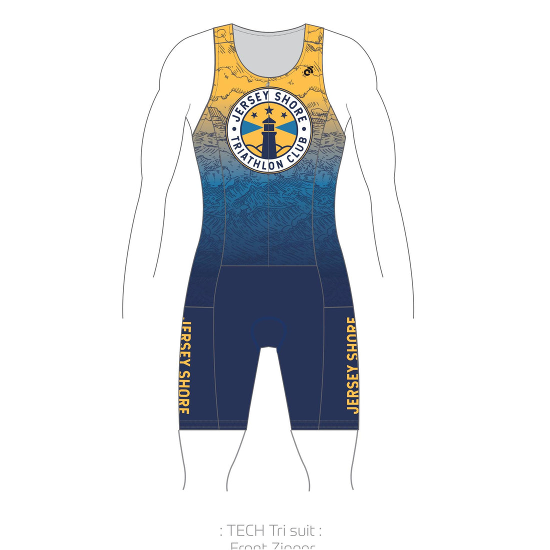 TECH Tri Suit