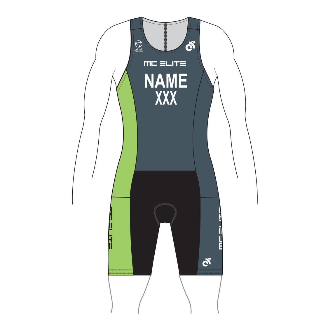 TECH Tri Suit