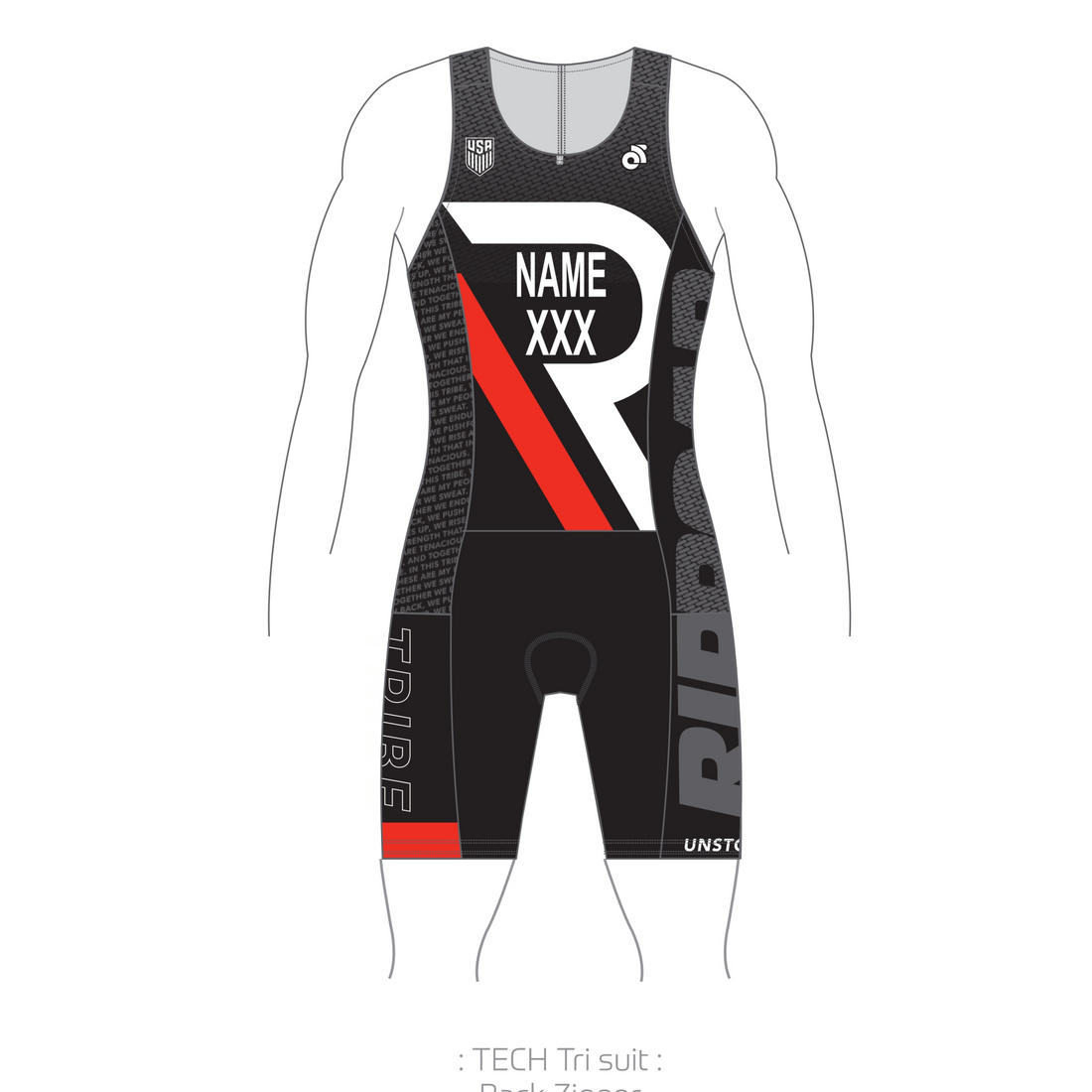 TECH Tri Suit