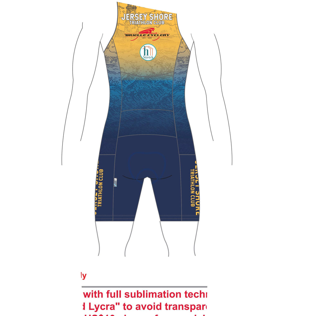 TECH Tri Suit