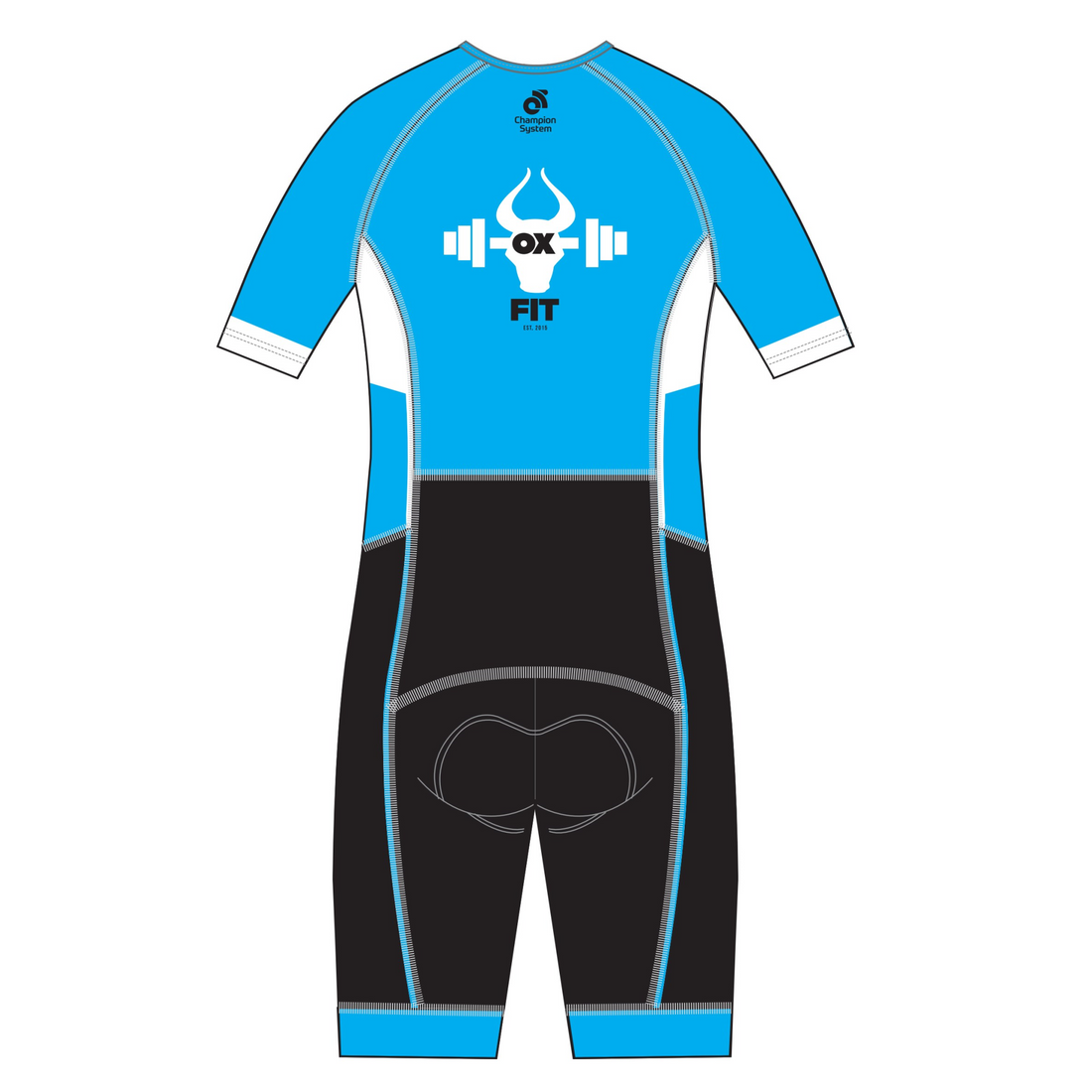 PERFORMANCE Aero Short Sleeve Tri Suit