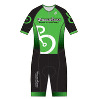 PERFORMANCE Aero Short Sleeve Tri Suit