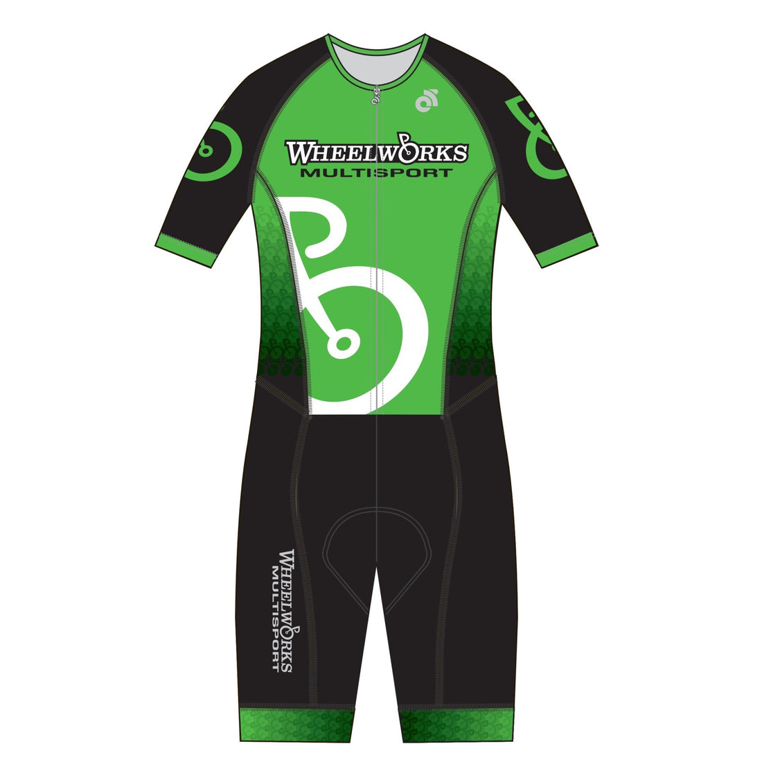 PERFORMANCE Aero Short Sleeve Tri Suit - Children