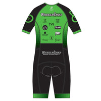 APEX Aero Lite Short Sleeve Tri Suit