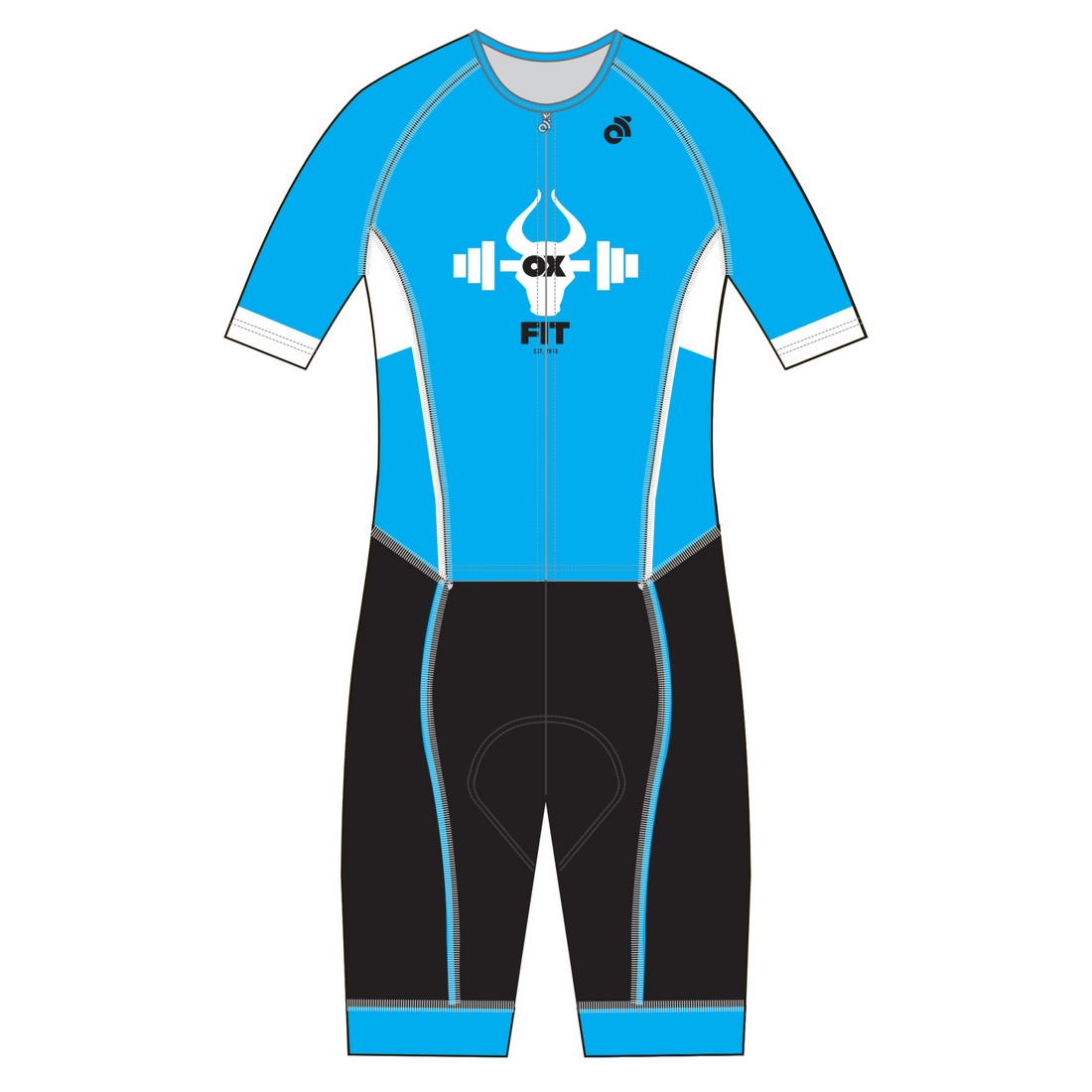 APEX Aero Lite Short Sleeve Tri Suit