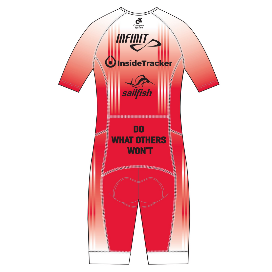APEX Aero Lite Short Sleeve Tri Suit