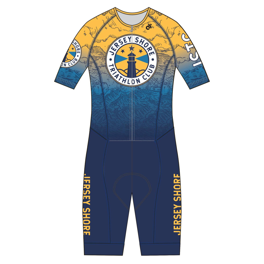 APEX Aero Lite Short Sleeve Tri Suit