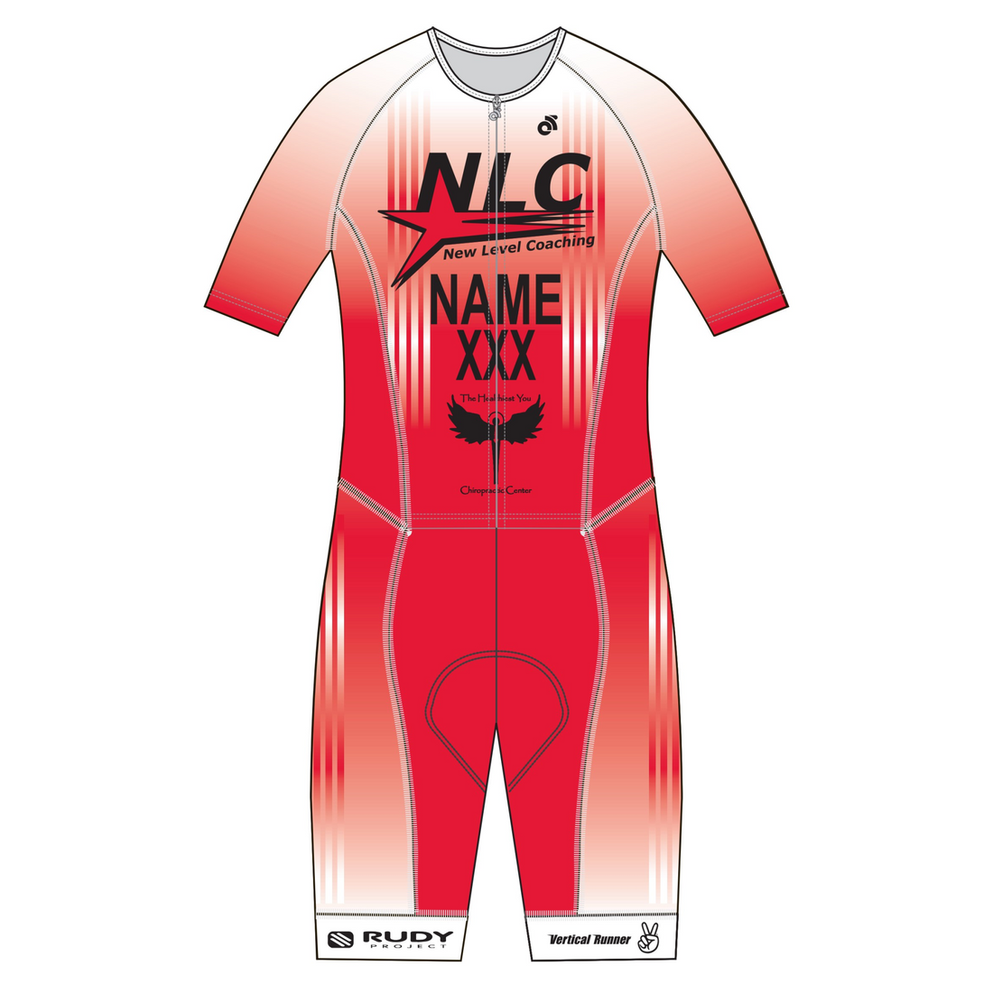 APEX Aero Lite Short Sleeve Tri Suit