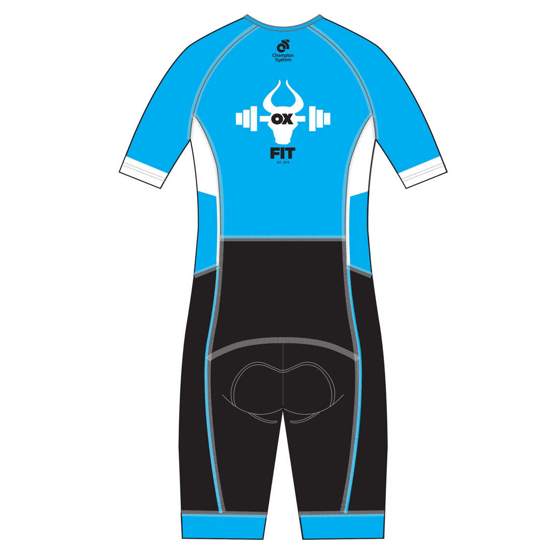 APEX Aero Lite Short Sleeve Tri Suit