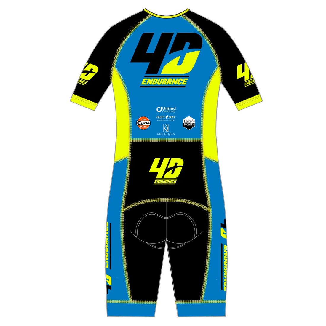 APEX Aero Lite Short Sleeve Tri Suit