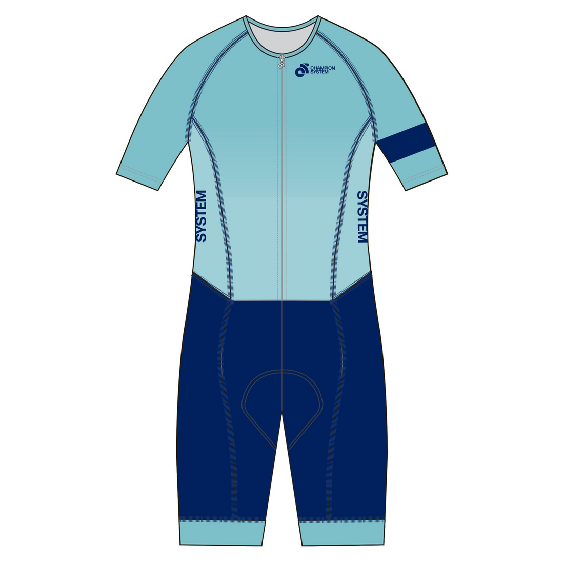 APEX Aero Lite Short Sleeve Tri Suit