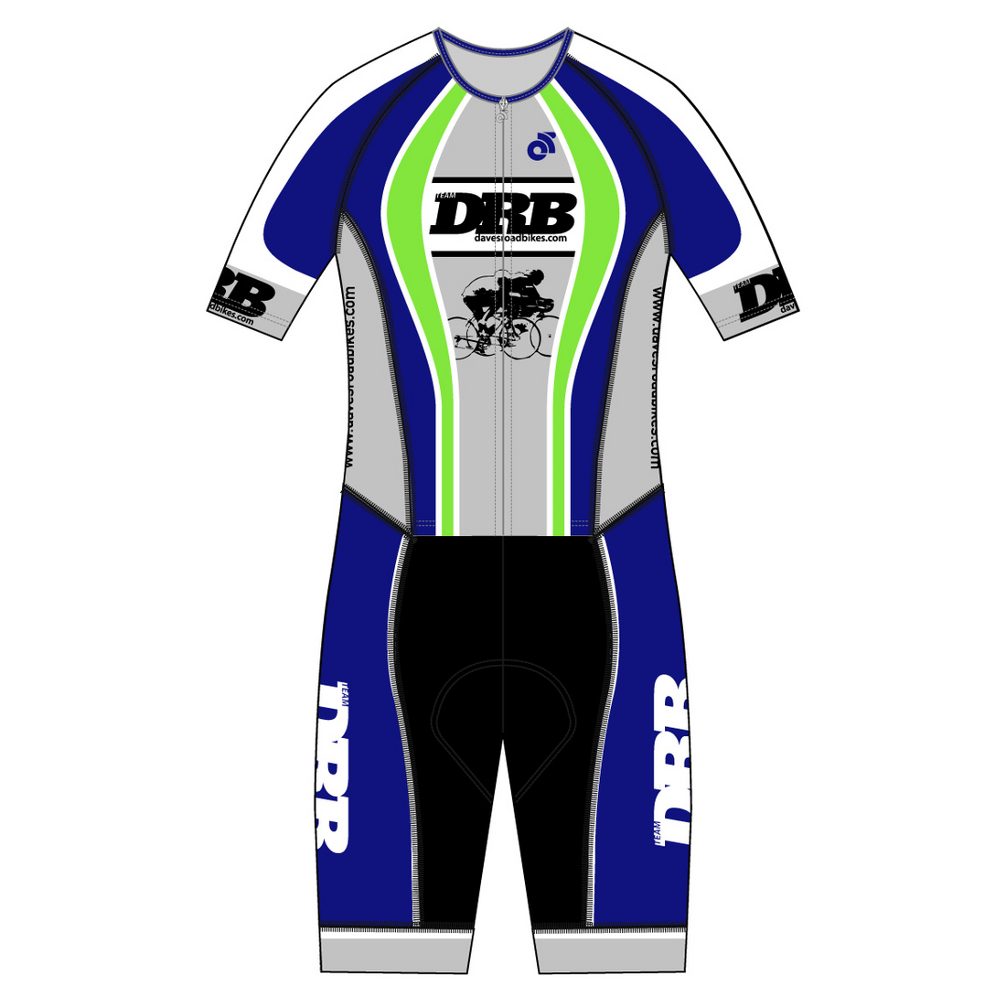 APEX Aero Lite Short Sleeve Tri Suit