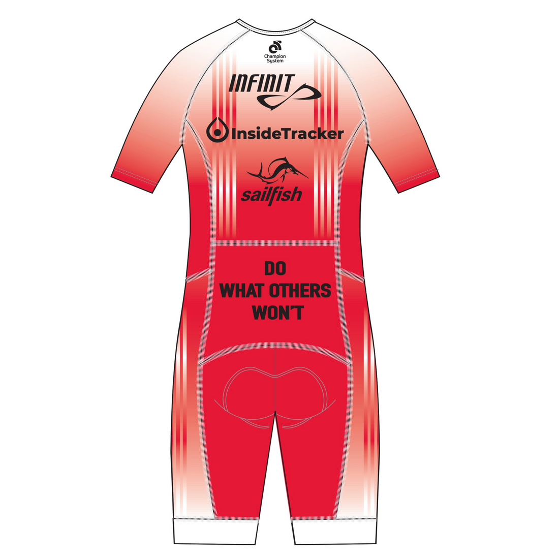 APEX Aero Short Sleeve Tri Suit