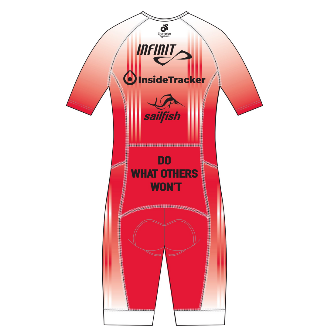 APEX Aero Short Sleeve Tri Suit