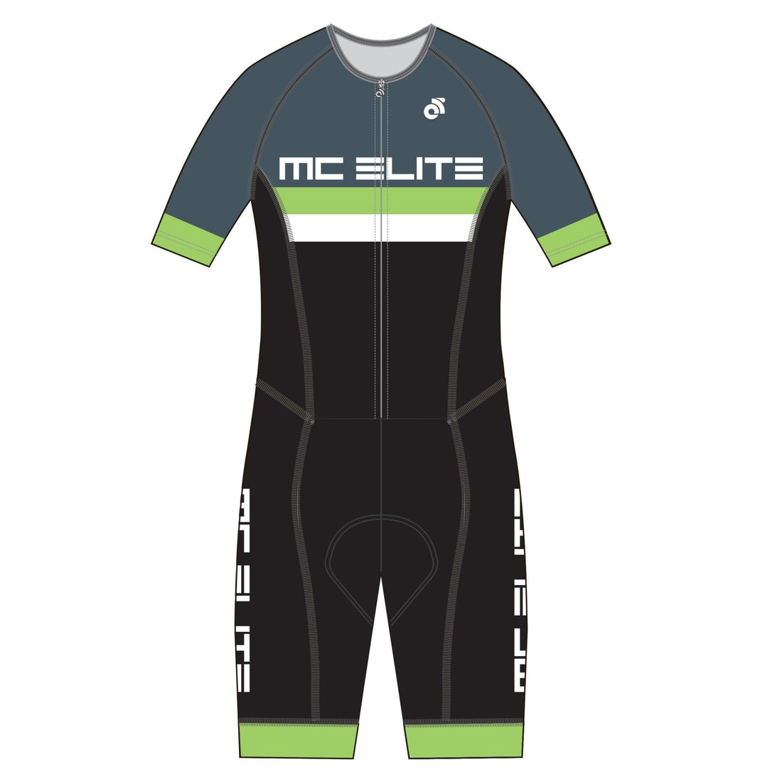 APEX Aero Short Sleeve Tri Suit