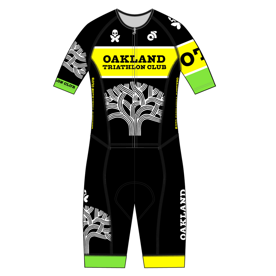 APEX Aero Short Sleeve Tri Suit