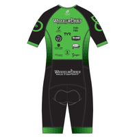 APEX Aero Short Sleeve Tri Suit