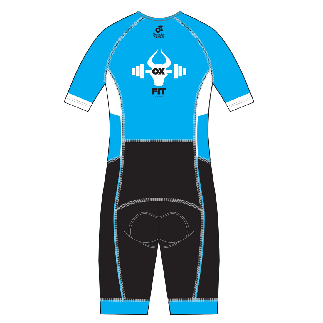 APEX Aero Short Sleeve Tri Suit