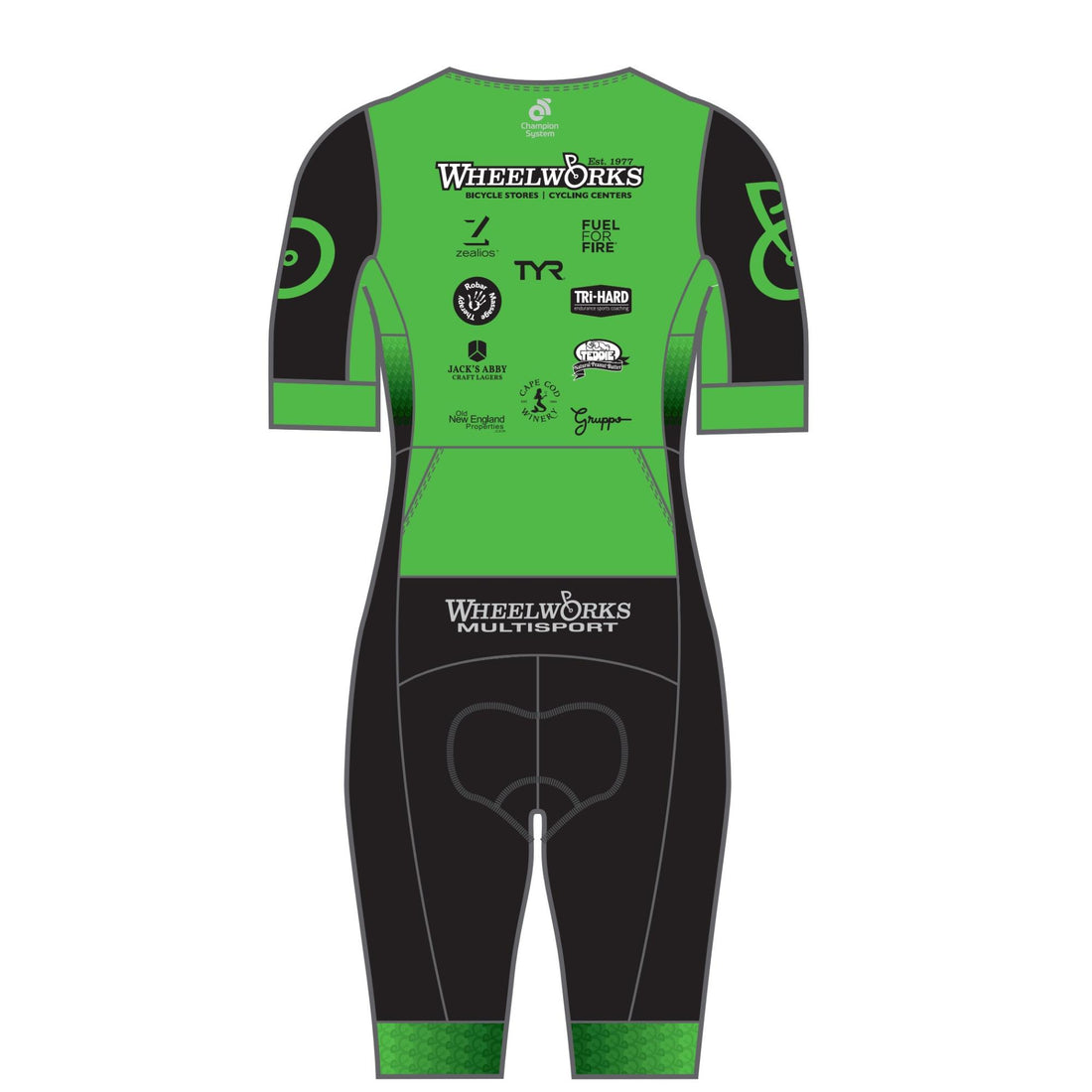 TECH+ Edge Aero Tri Suit