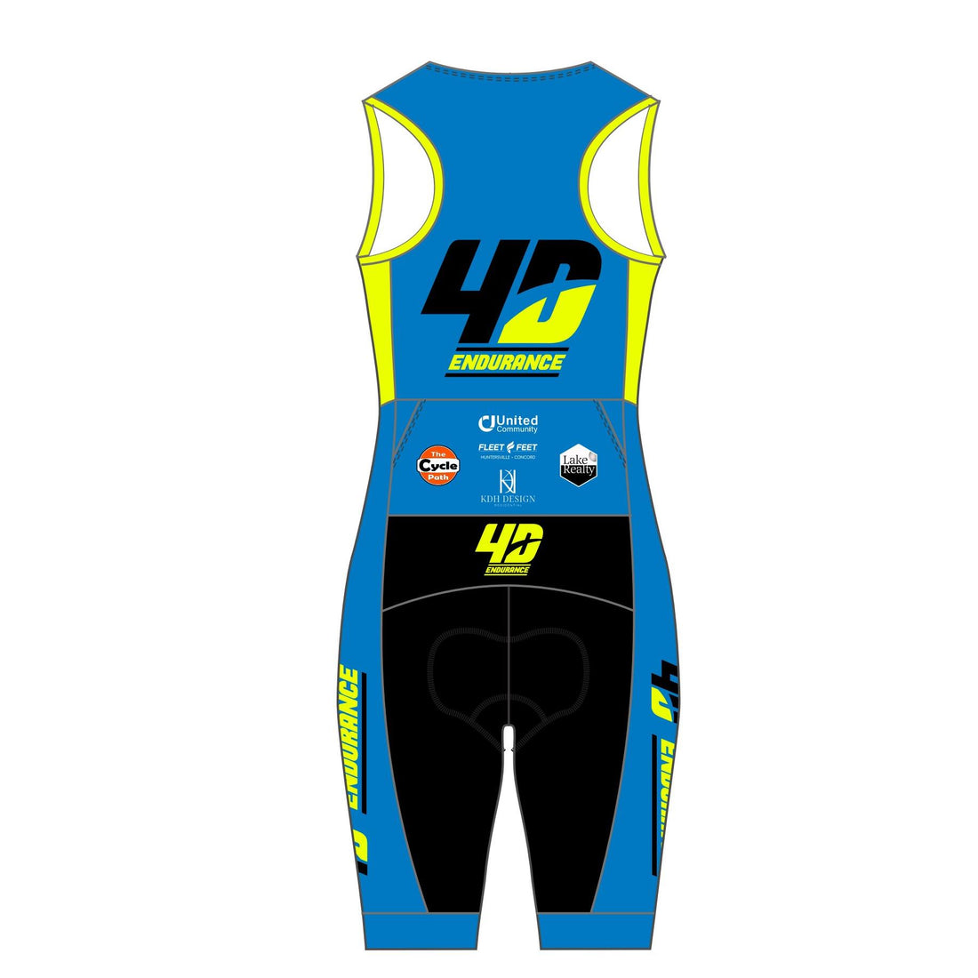 TECH+ Edge Tri Suit