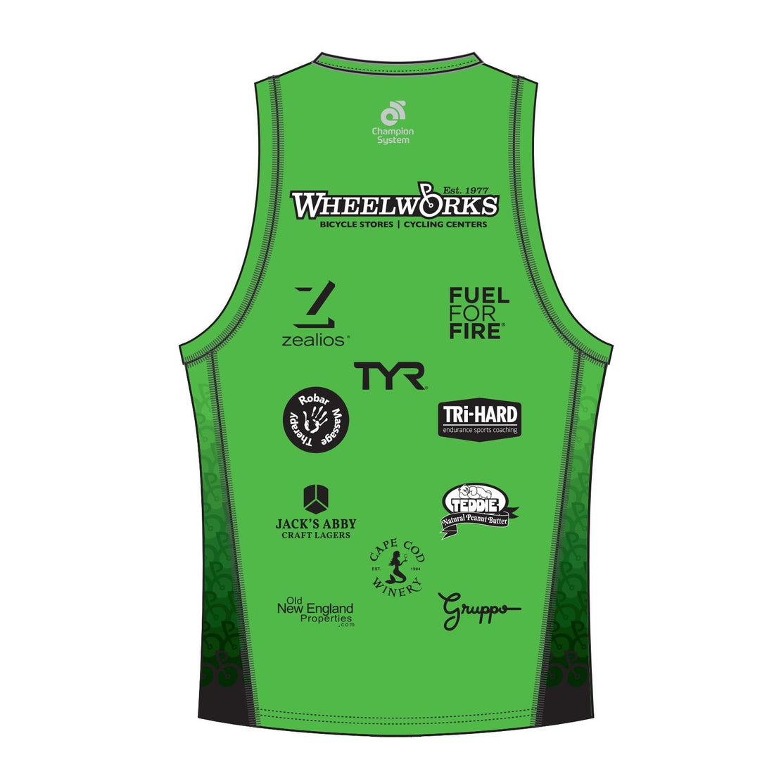 PERFORMANCE Link Tri Top
