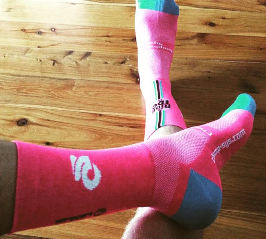 Knit Socks (Super Cuff 6")