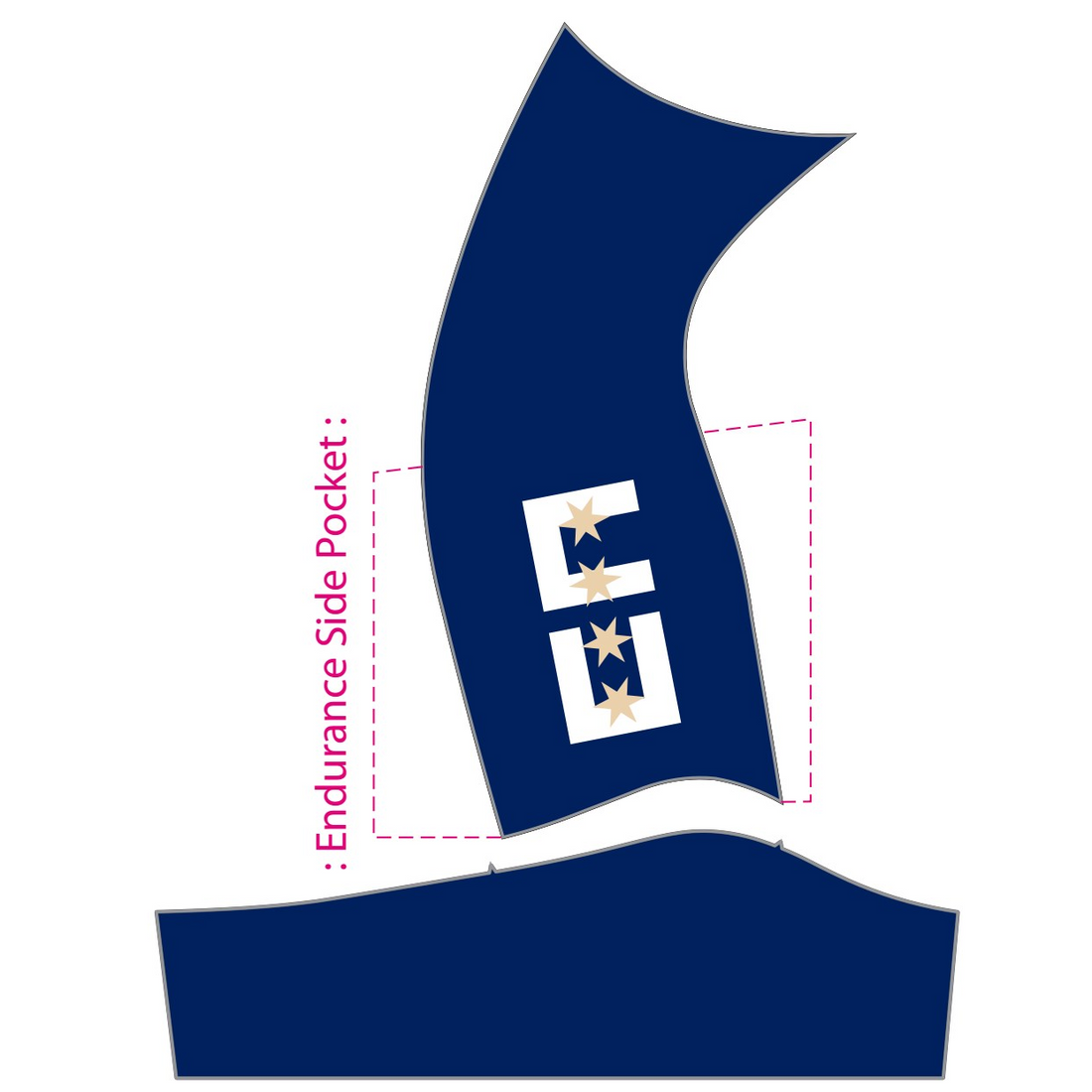 PERFORMANCE Endurance (Cargo) Bib Shorts