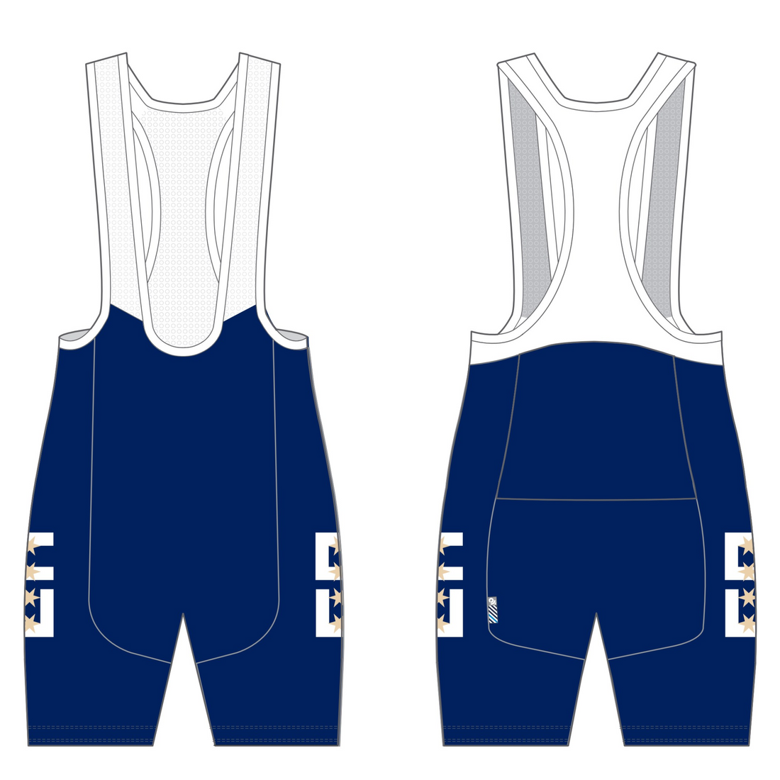 CS Fleece Bib Short