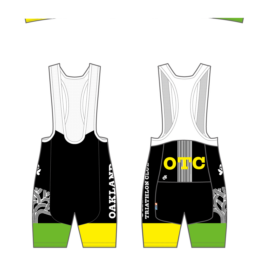 TECH Bib Shorts - Endurance+ Chamois, Silicon Gripper