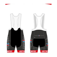 TECH Bib Shorts - Endurance+ Chamois, Silicon Gripper