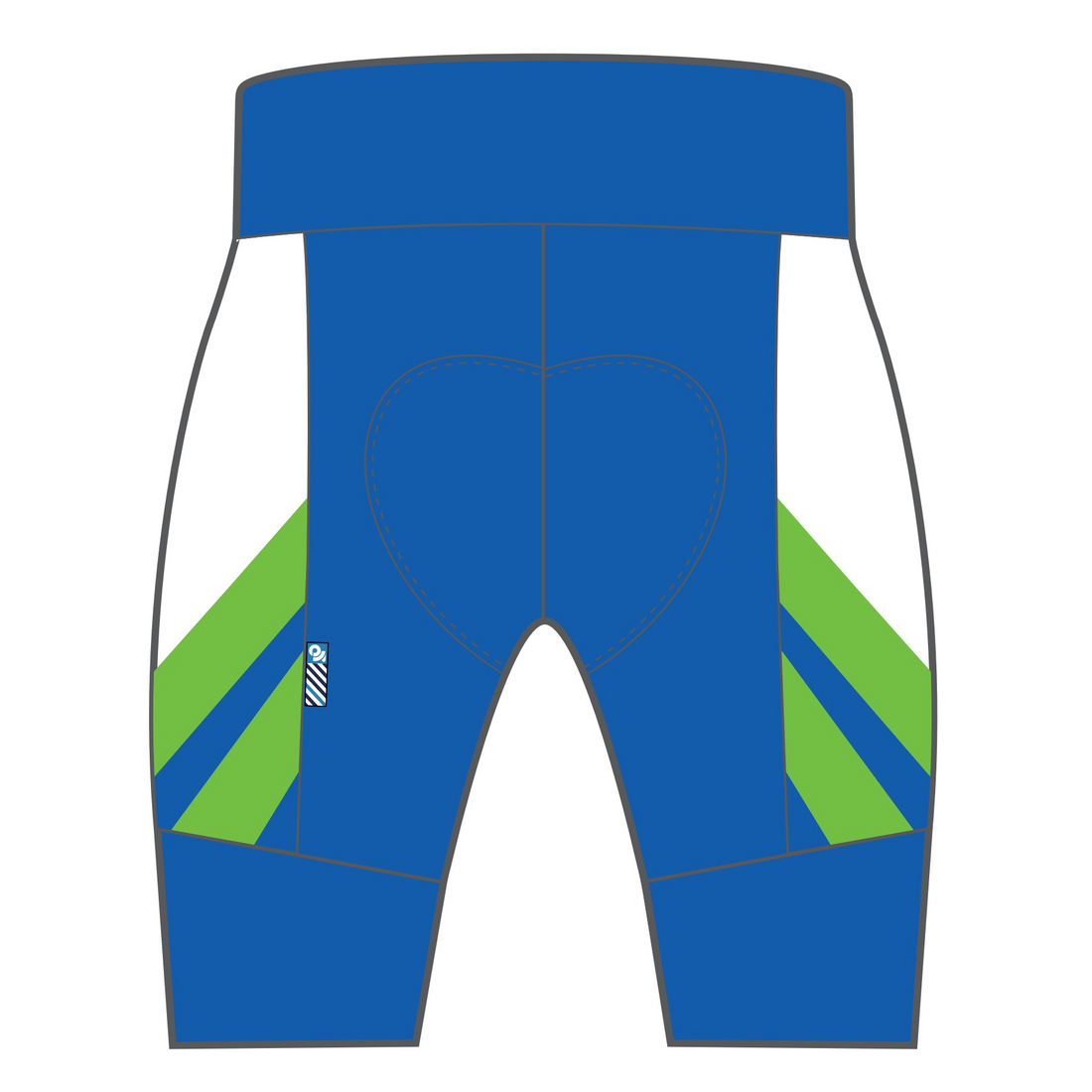 Performance High-Rise Cycle Shorts ( Womens )