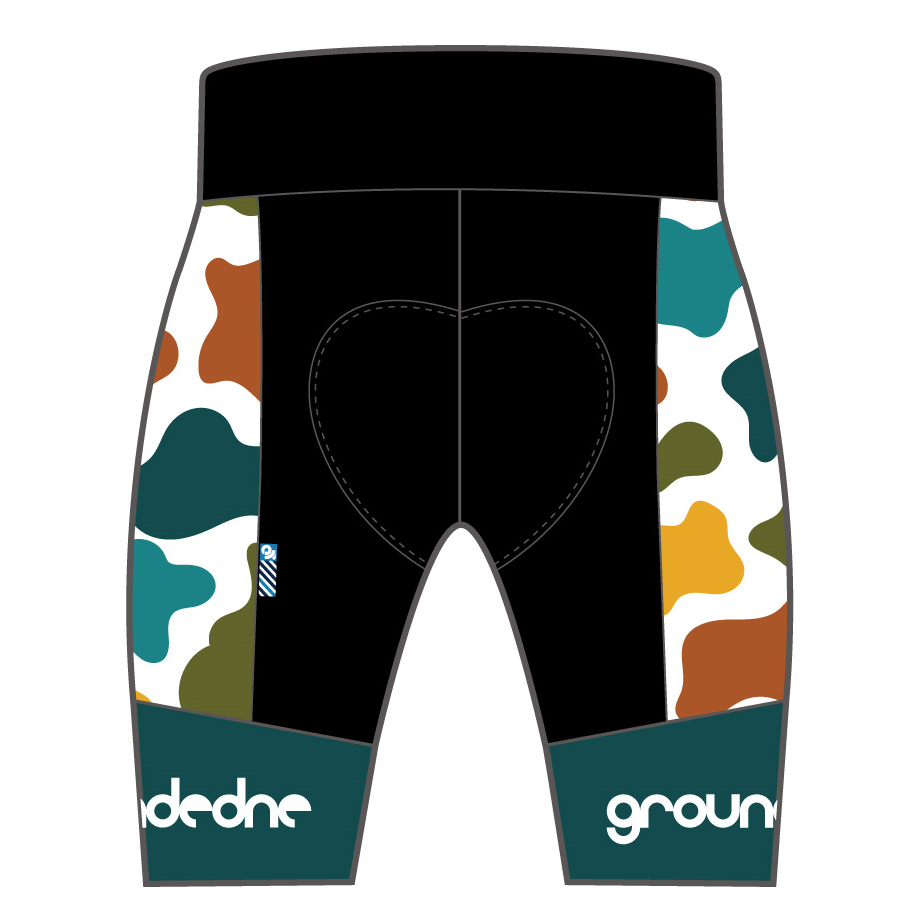 Performance High-Rise Cycle Shorts ( Womens )