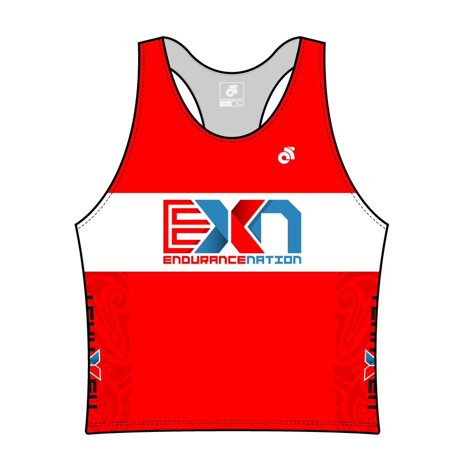 Apex Men's Marathon Singlet (Helium)
