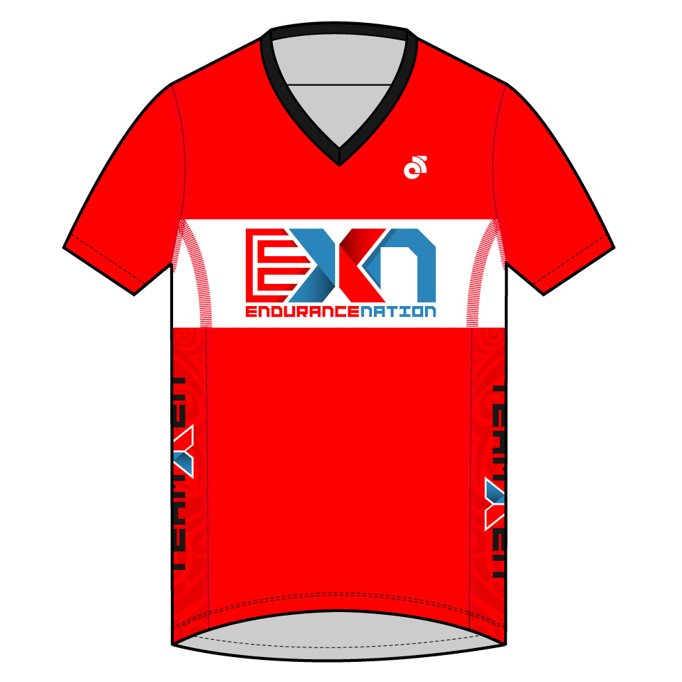 Apex Men's Run Top Crew Neck