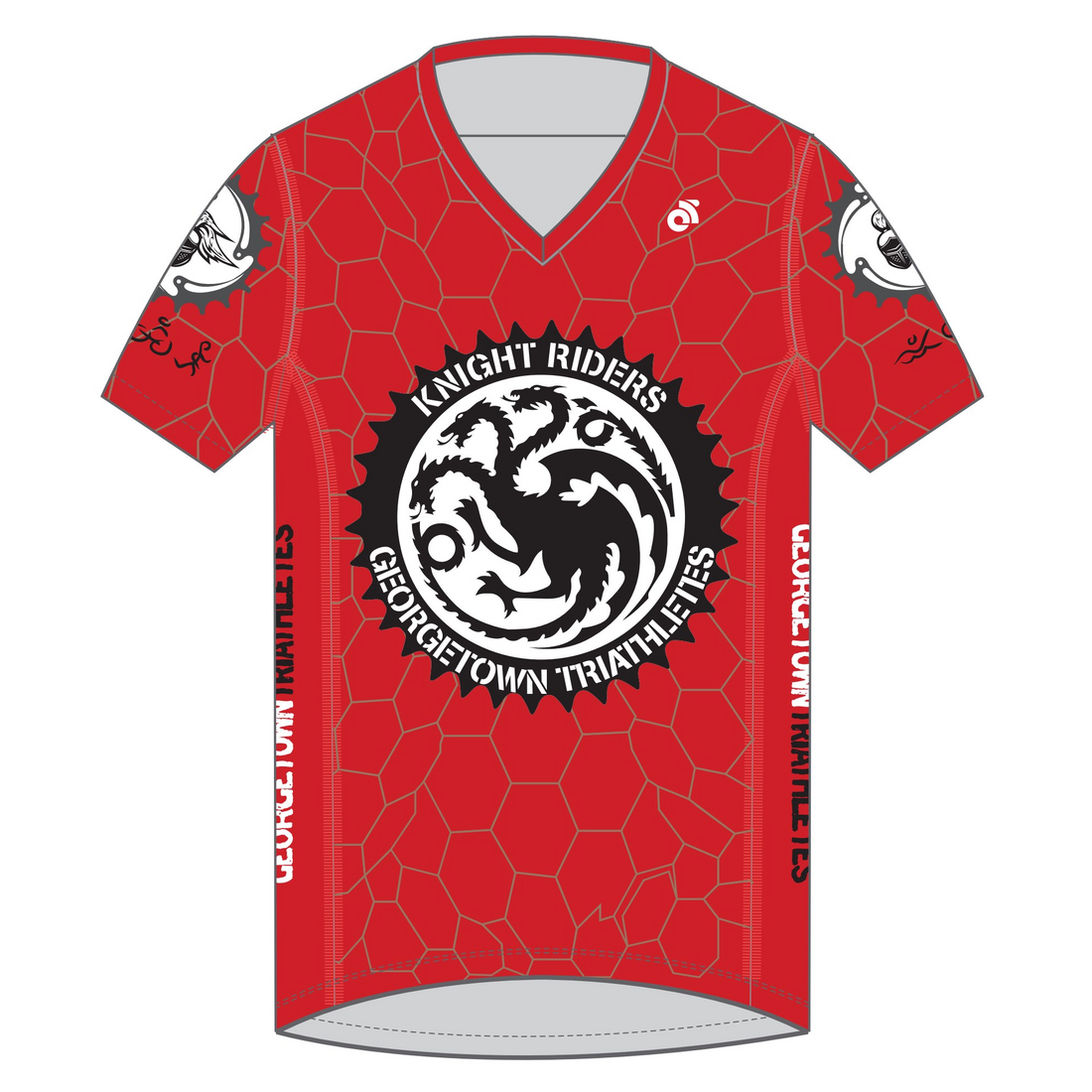 Apex Men's Run Top V-Neck