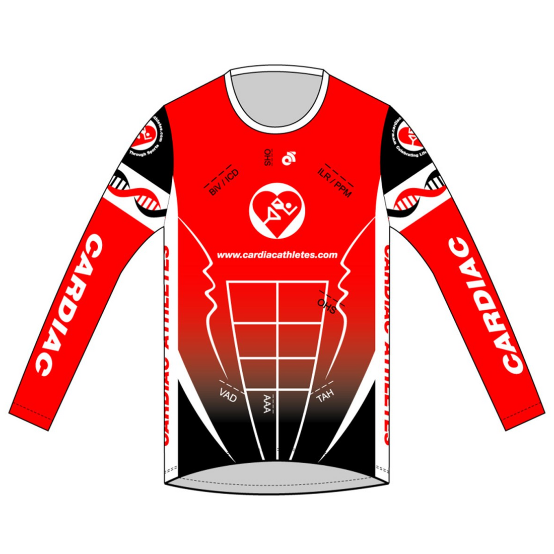 Performance Training Top Long Sleeve