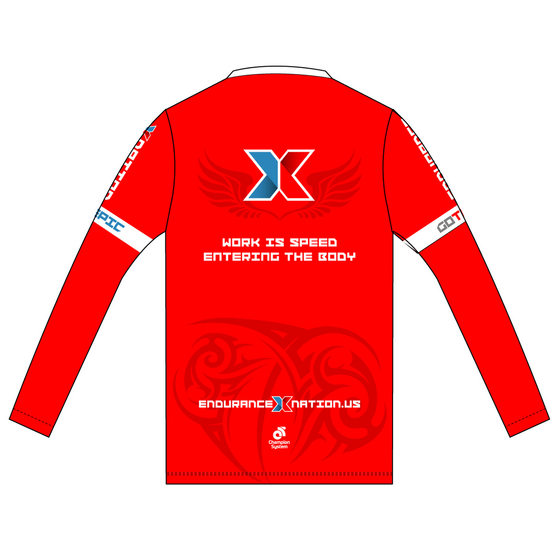 Performance Training Top Long Sleeve