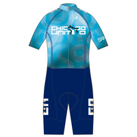 PERFORMANCE Cyclocross Skinsuit  Long or Short-sleeved