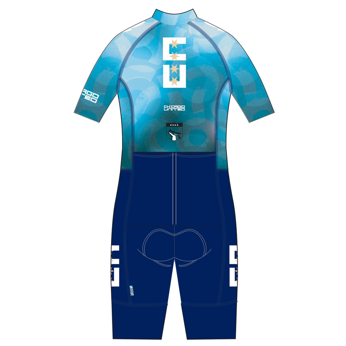 PERFORMANCE Cyclocross Skinsuit  Long or Short-sleeved