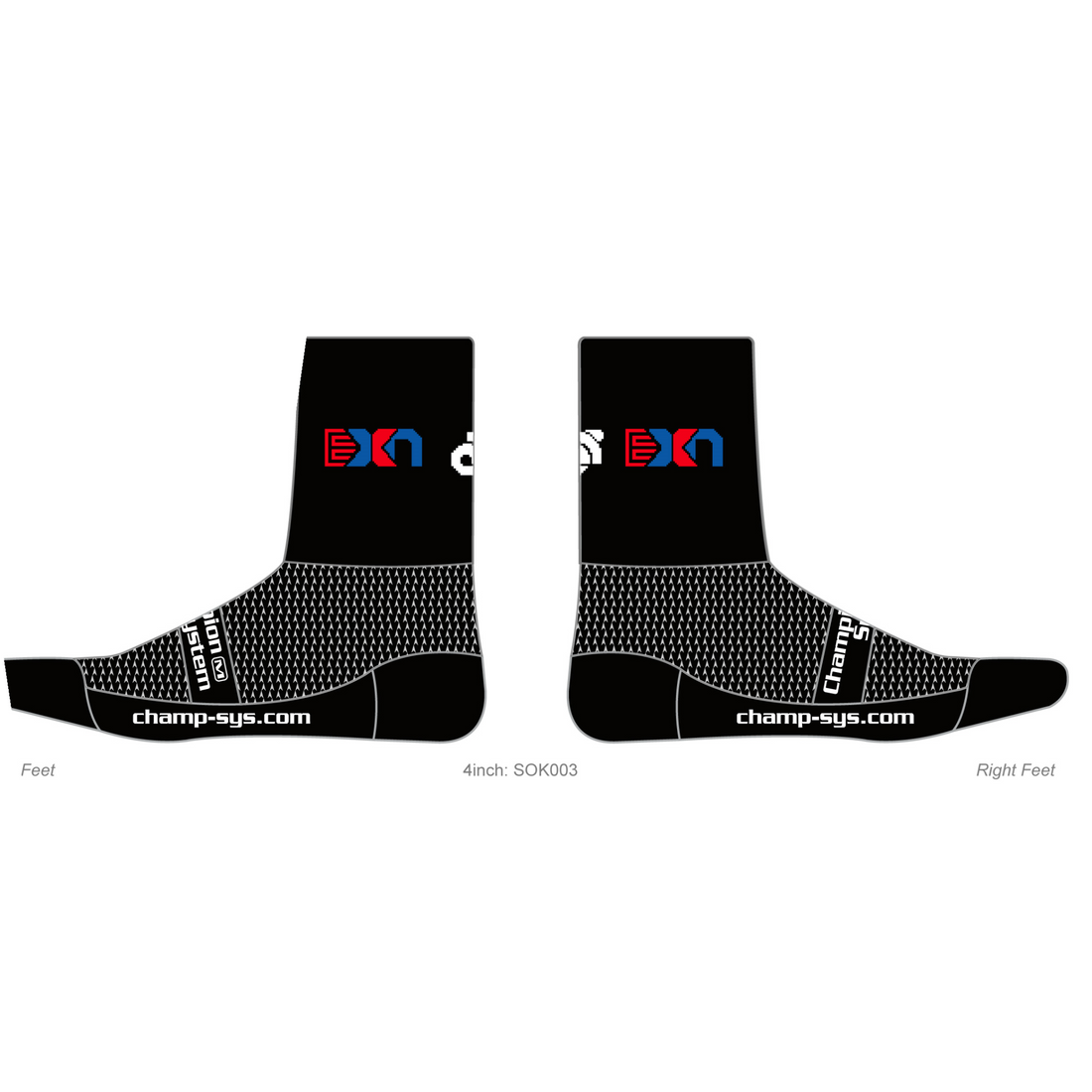 Knit Socks (High Cuff 4")
