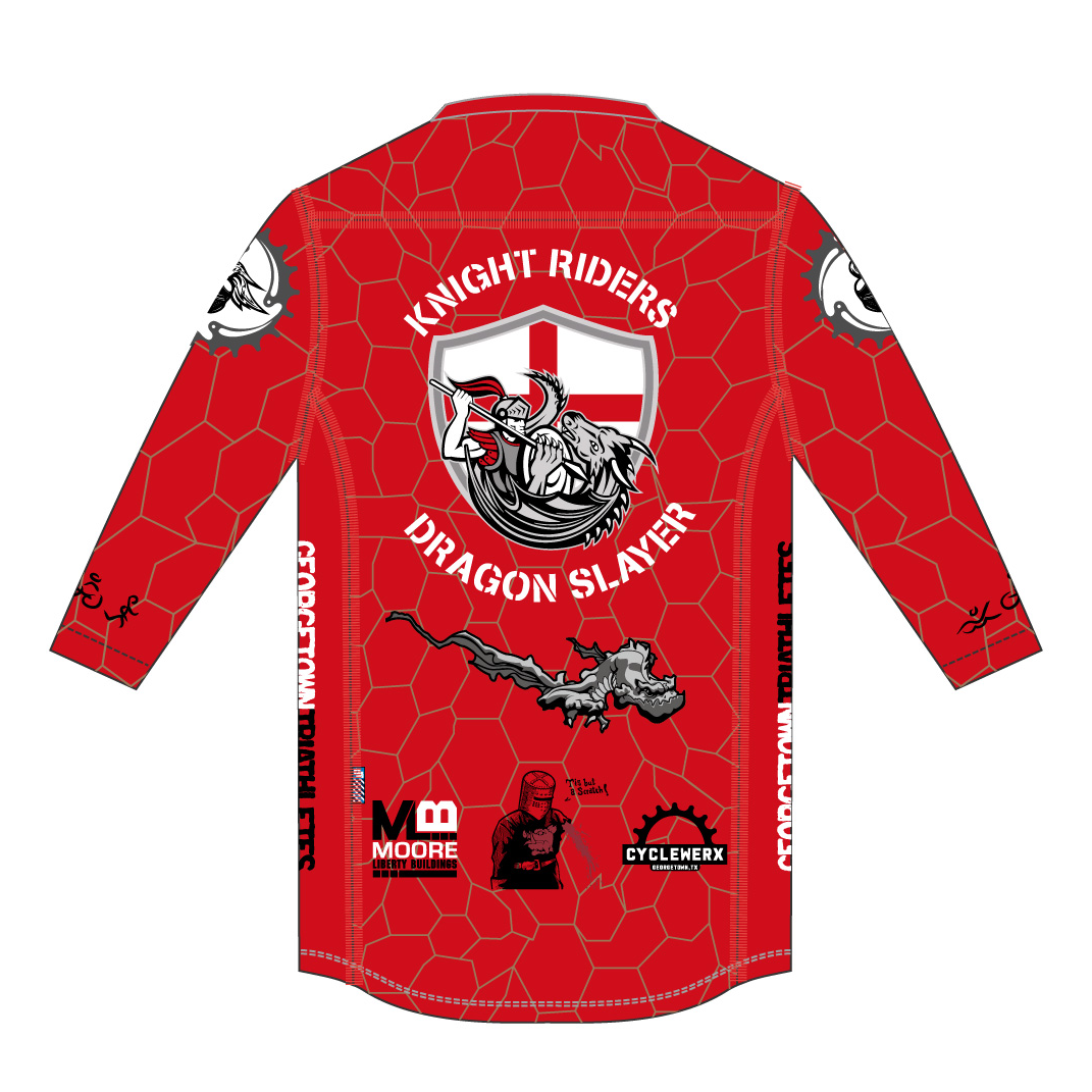 3/4 Sleeve Trail Jersey