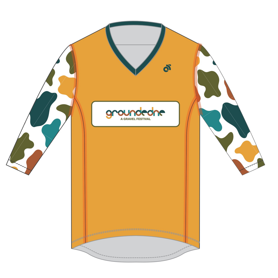 3/4 Sleeve Trail Jersey